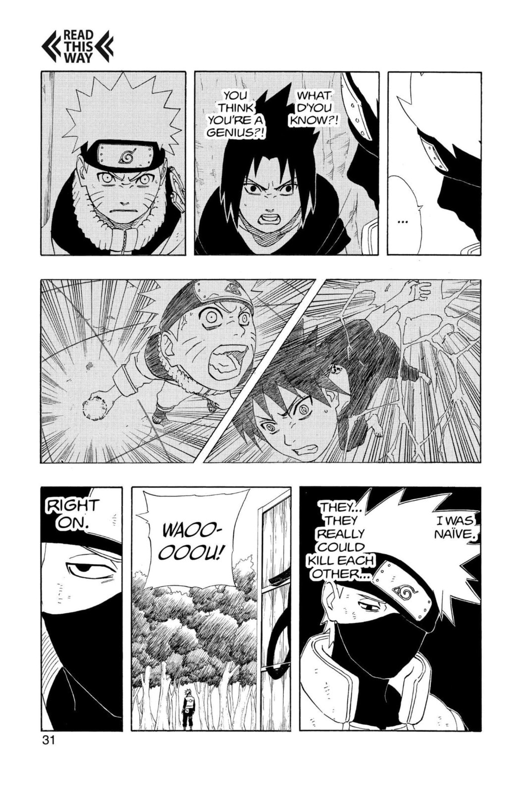 Naruto, chapter 228, image 5