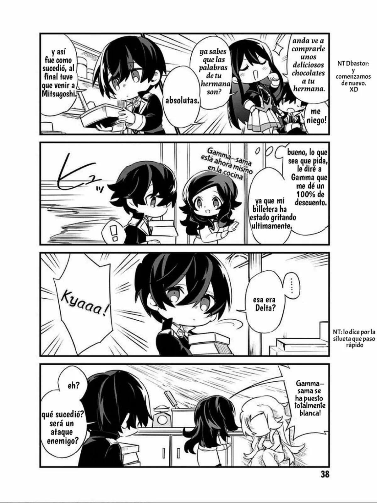 Kage no Jitsuryokusha ni Naritakute! Shadow Gaiden, chapter 11, image 4