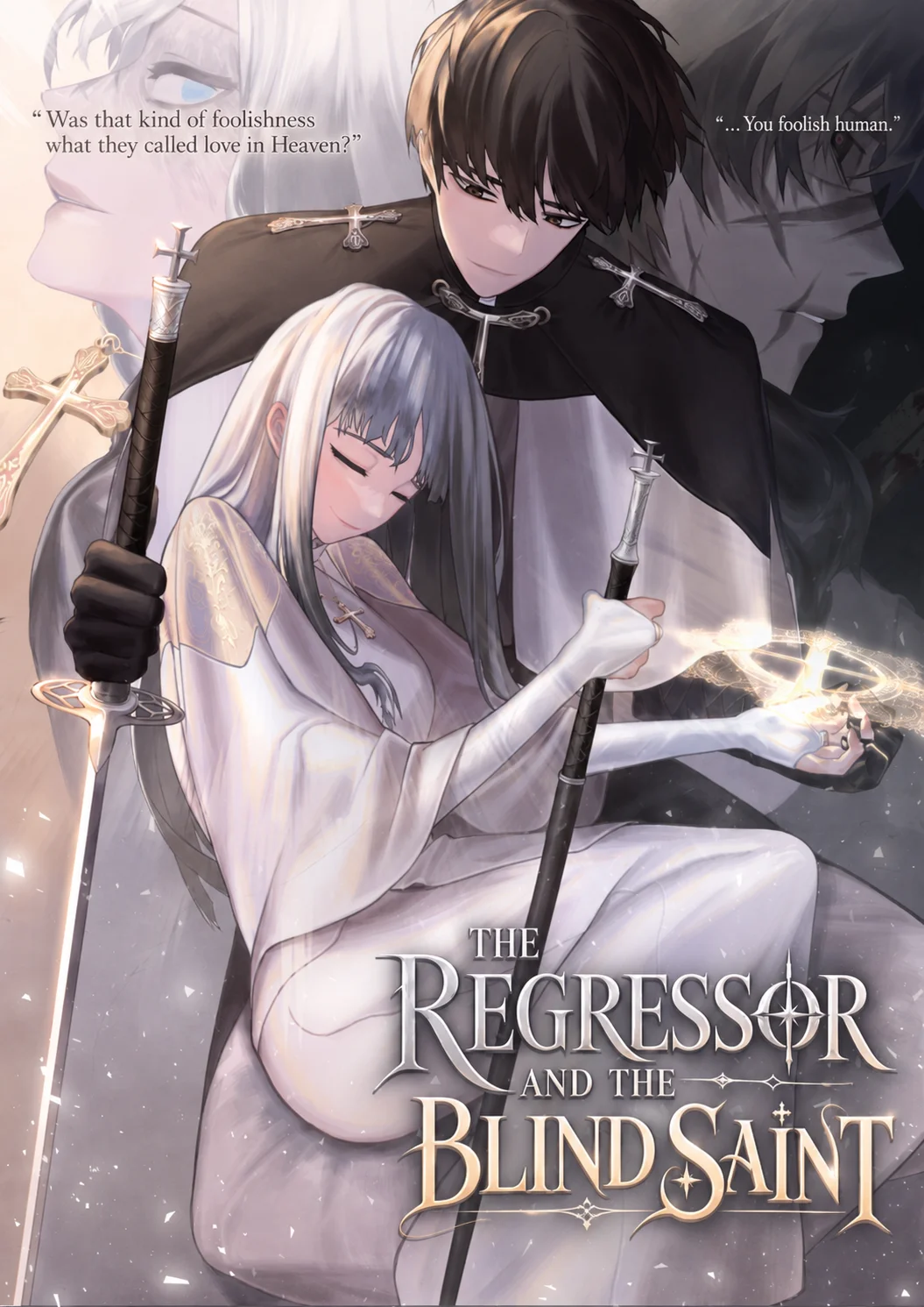 Cover artwork for The Regressor and the Blind Saint