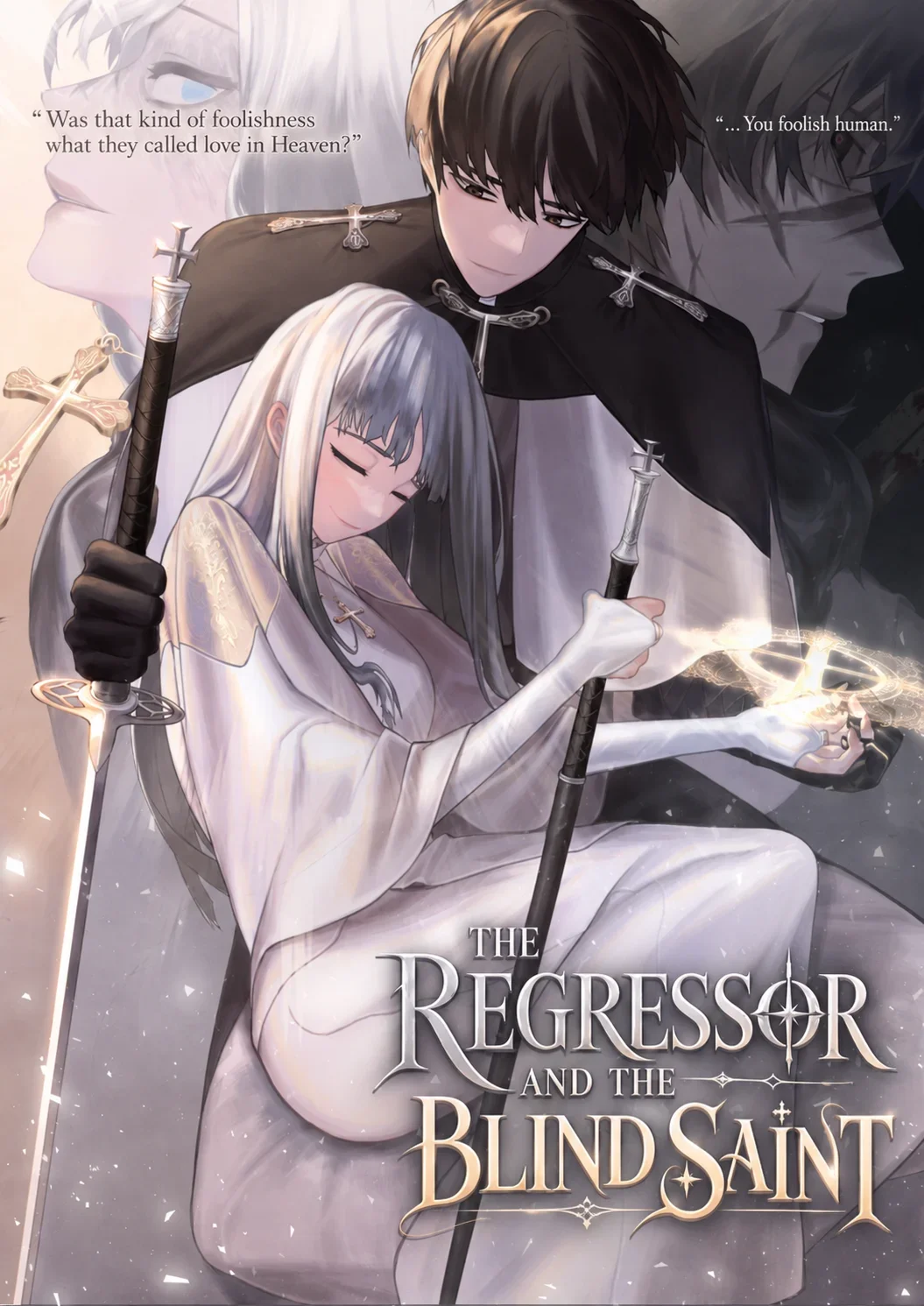 Cover artwork for The Regressor and the Blind Saint