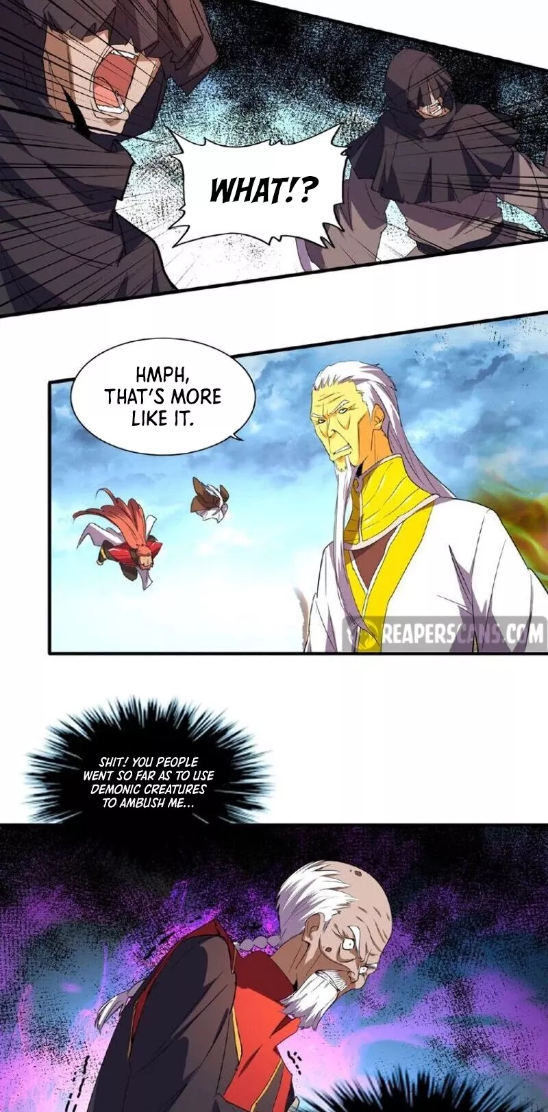 Magic Emperor, chapter 24, image 23