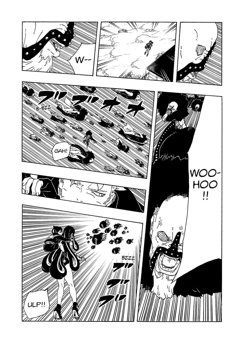 Boruto: Two Blue Vortex, chapter 32, image 13
