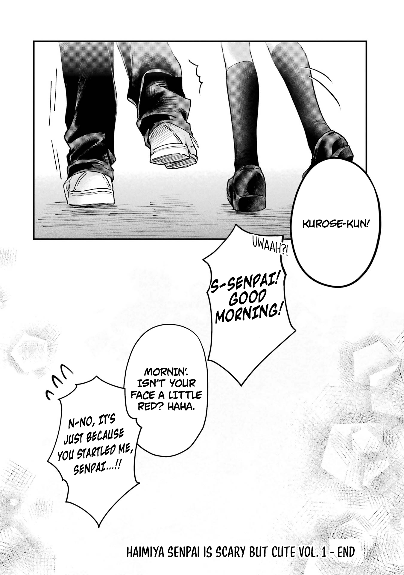 Haimiya-senpai wa Kowakute Kawaii, chapter 14.5, image 7