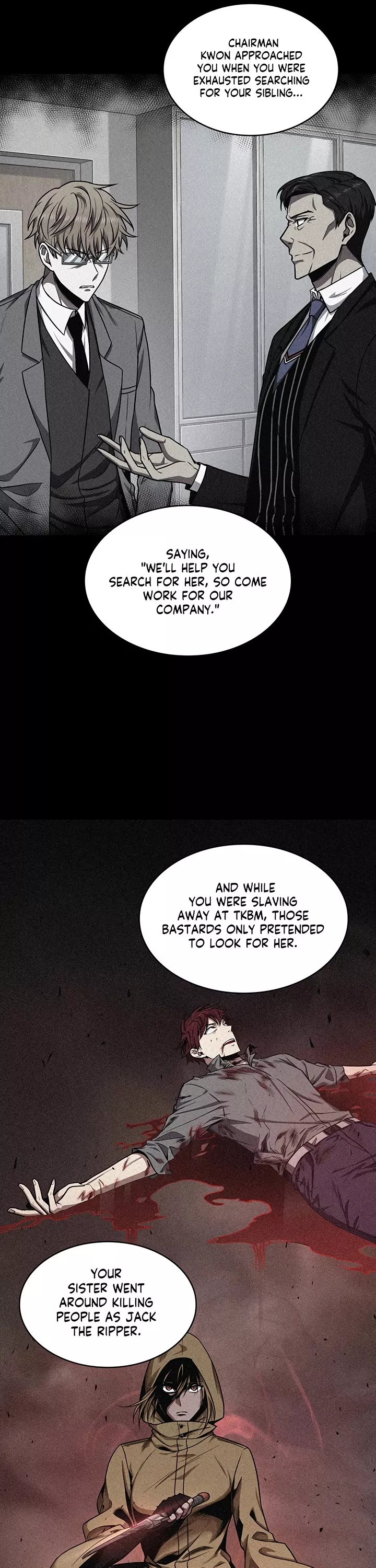 Tomb Raider King, chapter 245, image 8