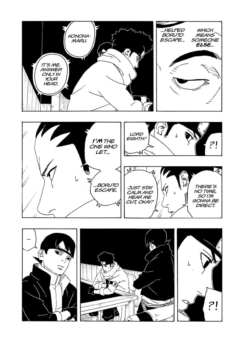 Boruto: Two Blue Vortex, chapter 27, image 31