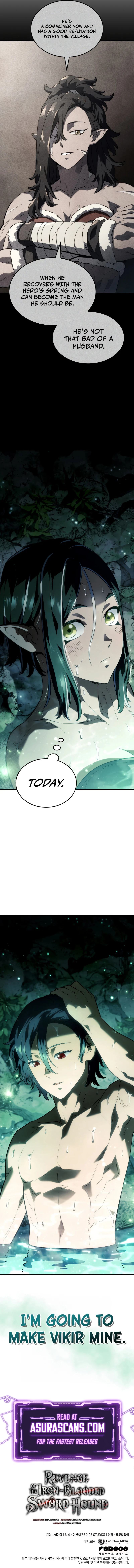Revenge of the Iron-Blooded Sword Hound, chapter 39, image 18