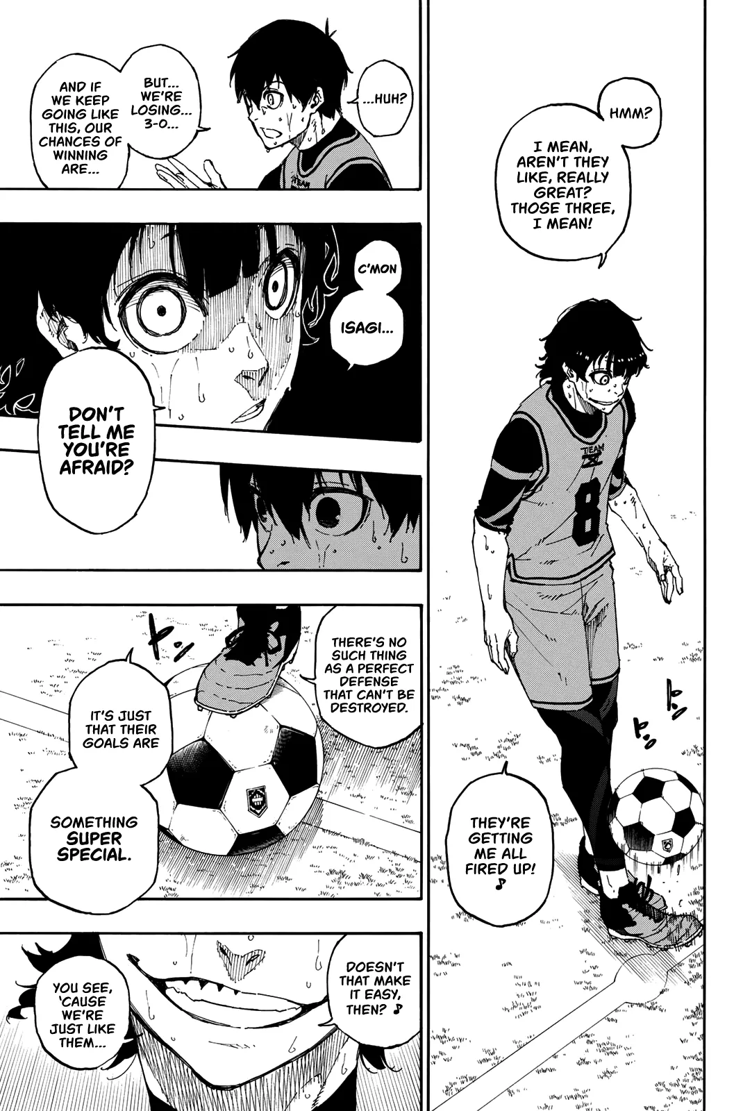 Blue Lock, chapter 28, image 4