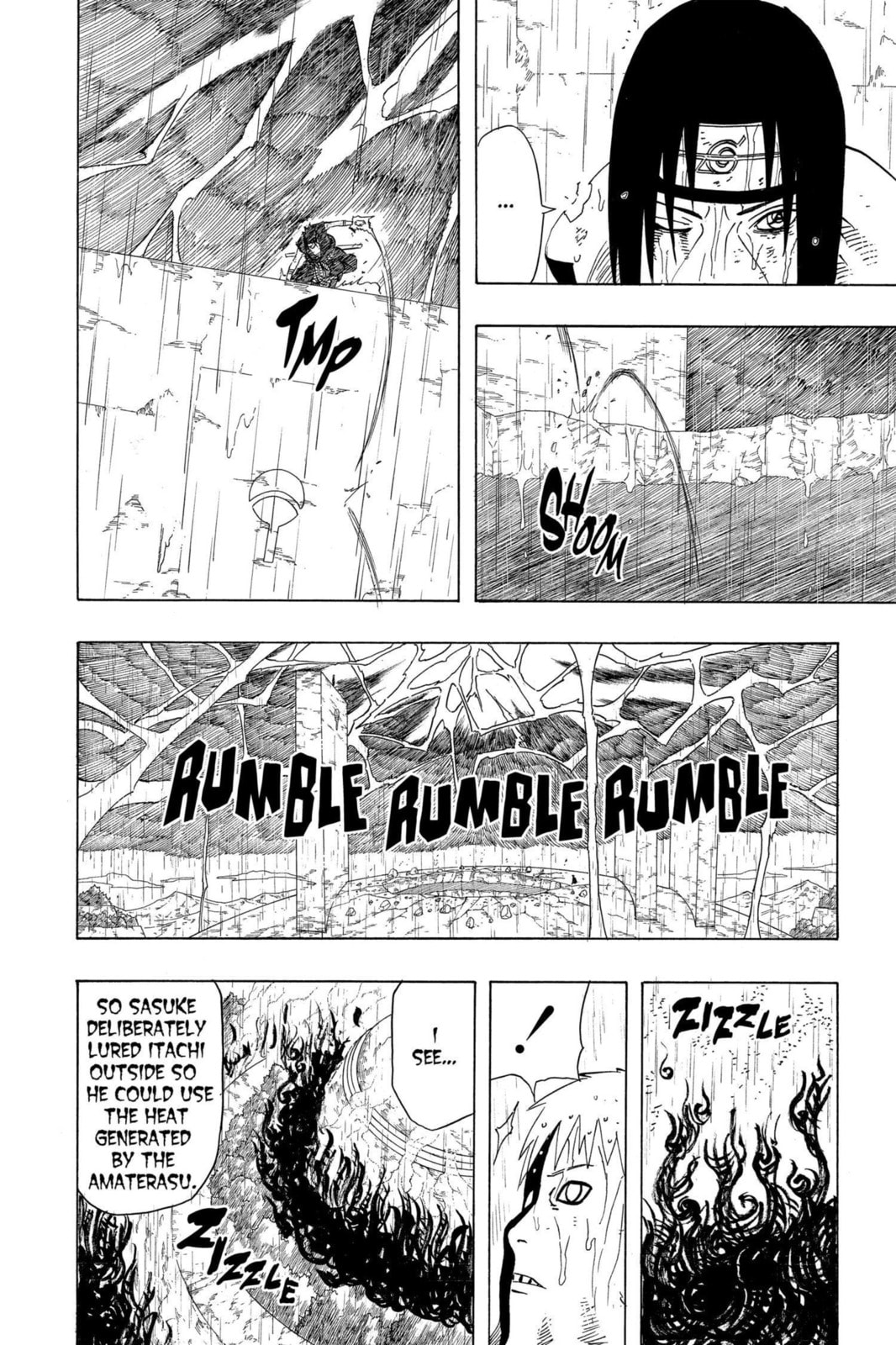 Naruto, chapter 391, image 5