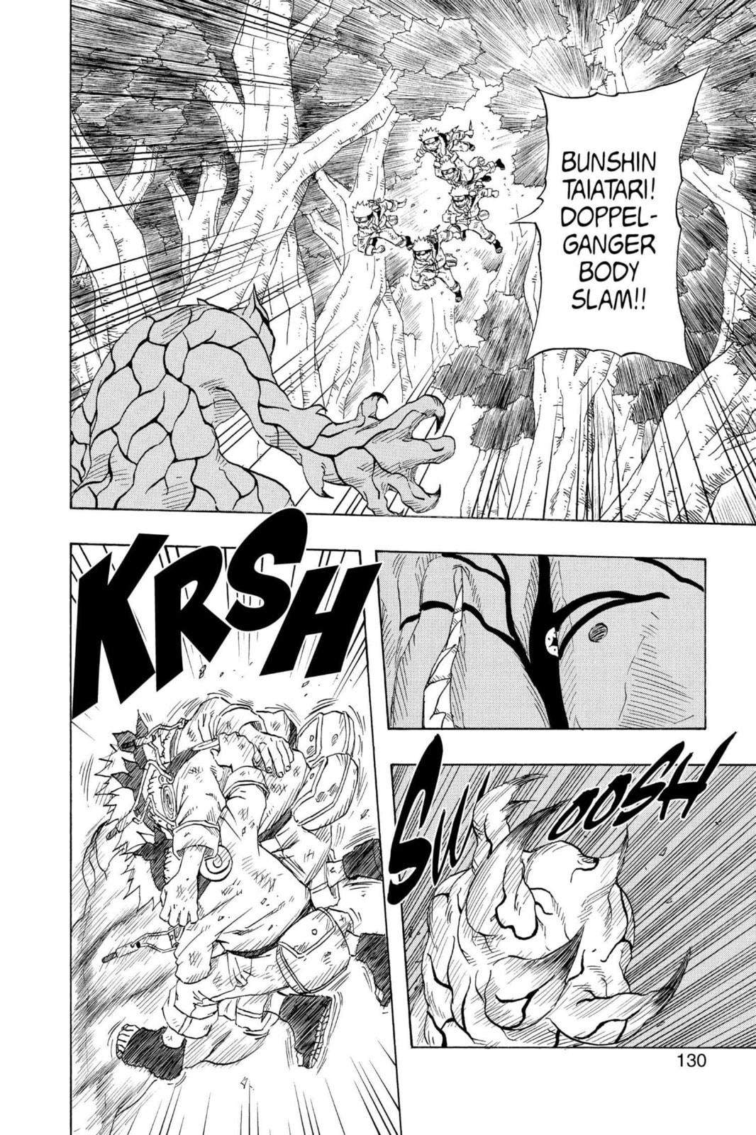 Naruto, chapter 133, image 4