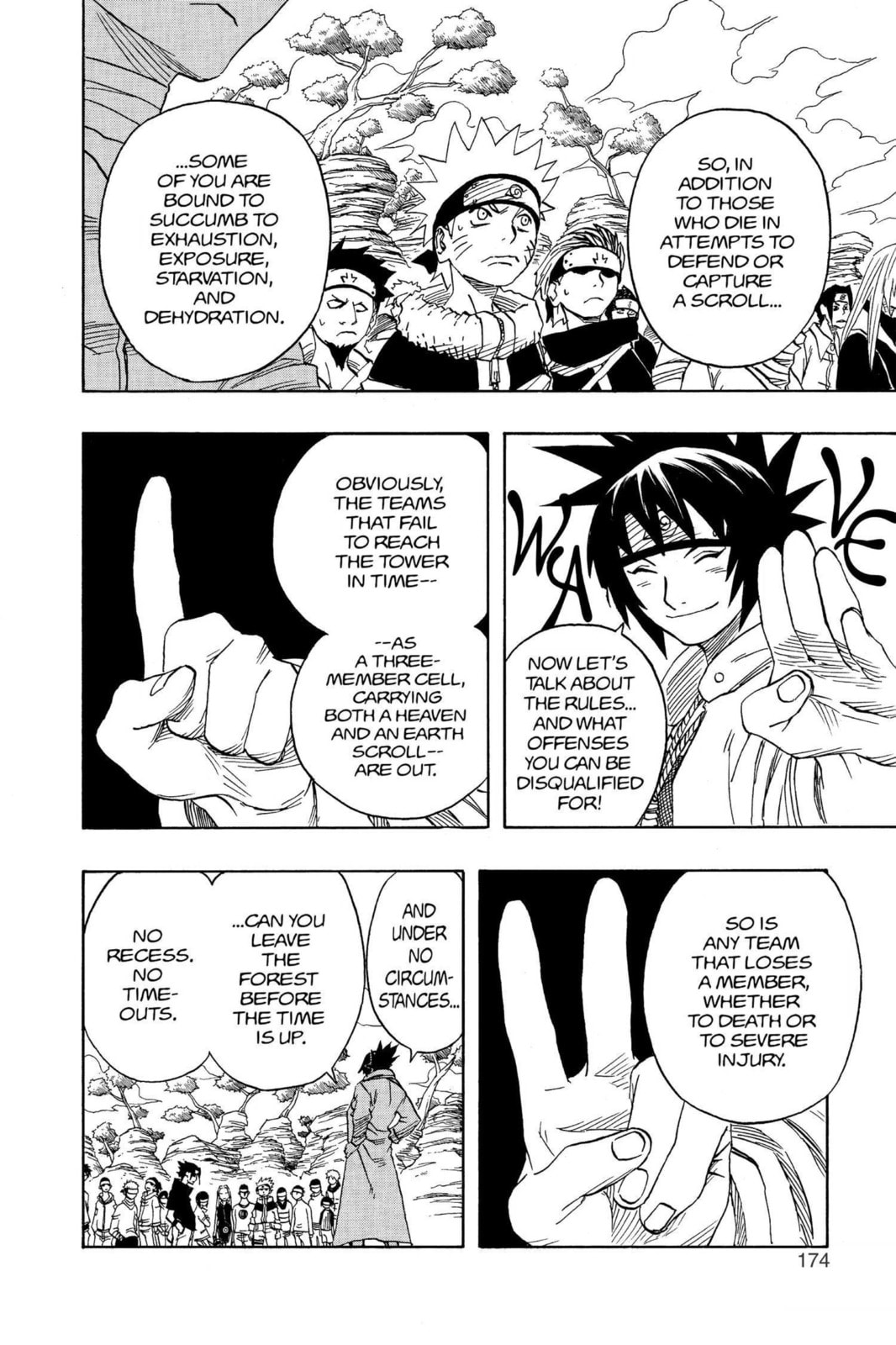 Naruto, chapter 45, page 12
