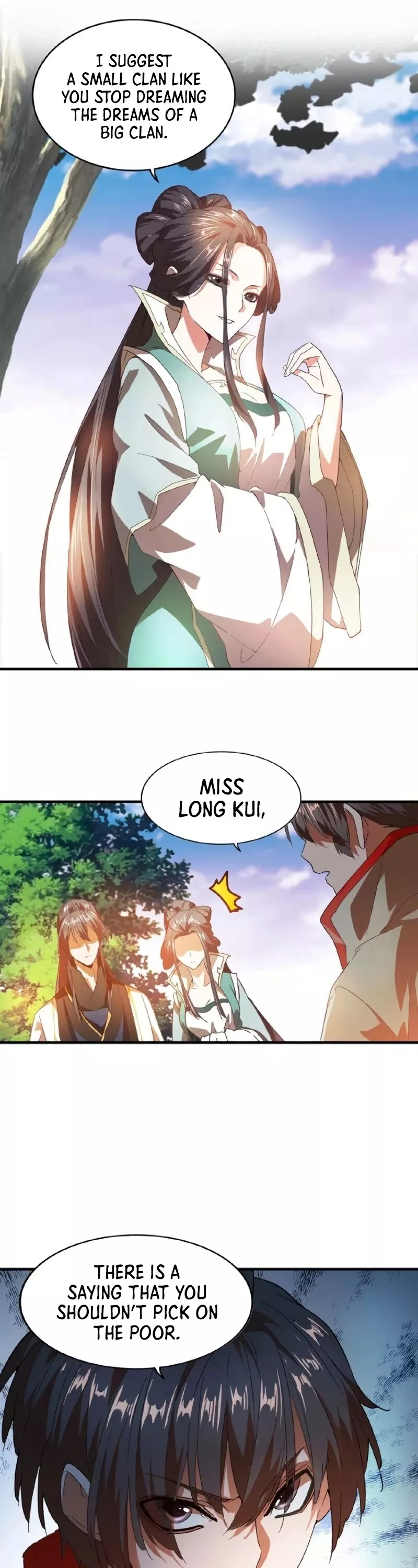 Magic Emperor, chapter 15, image 6