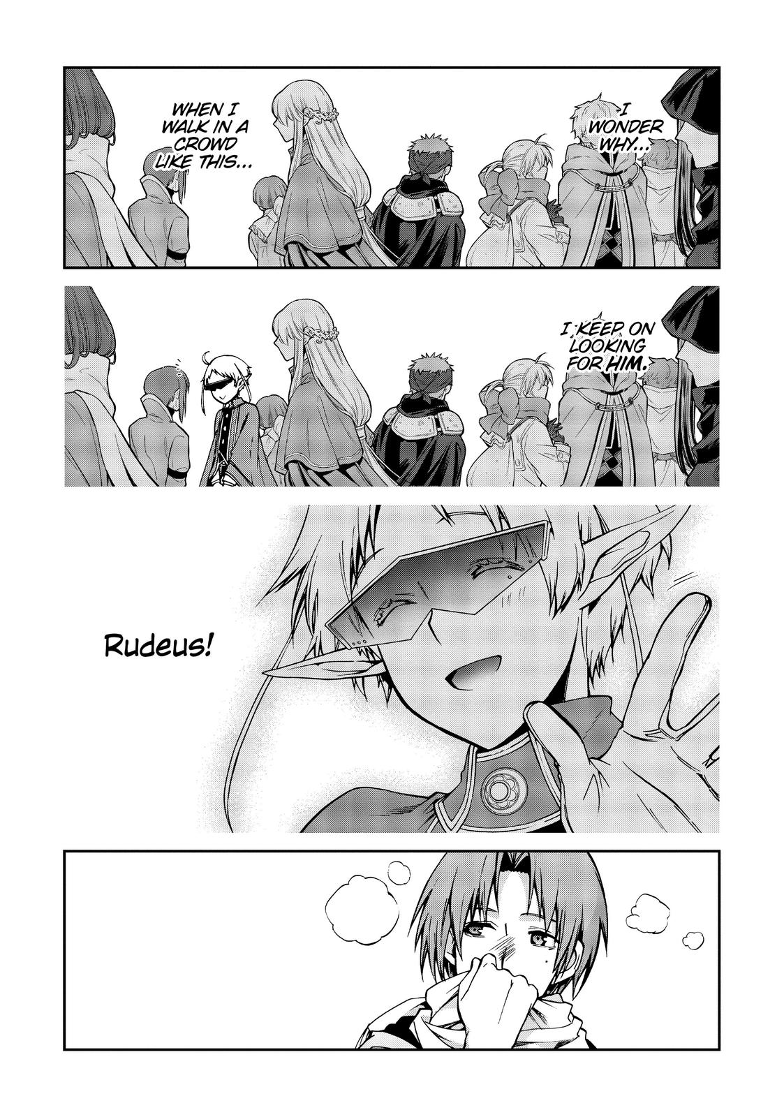 Mushoku Tensei: Jobless Reincarnation, chapter 71, image 8
