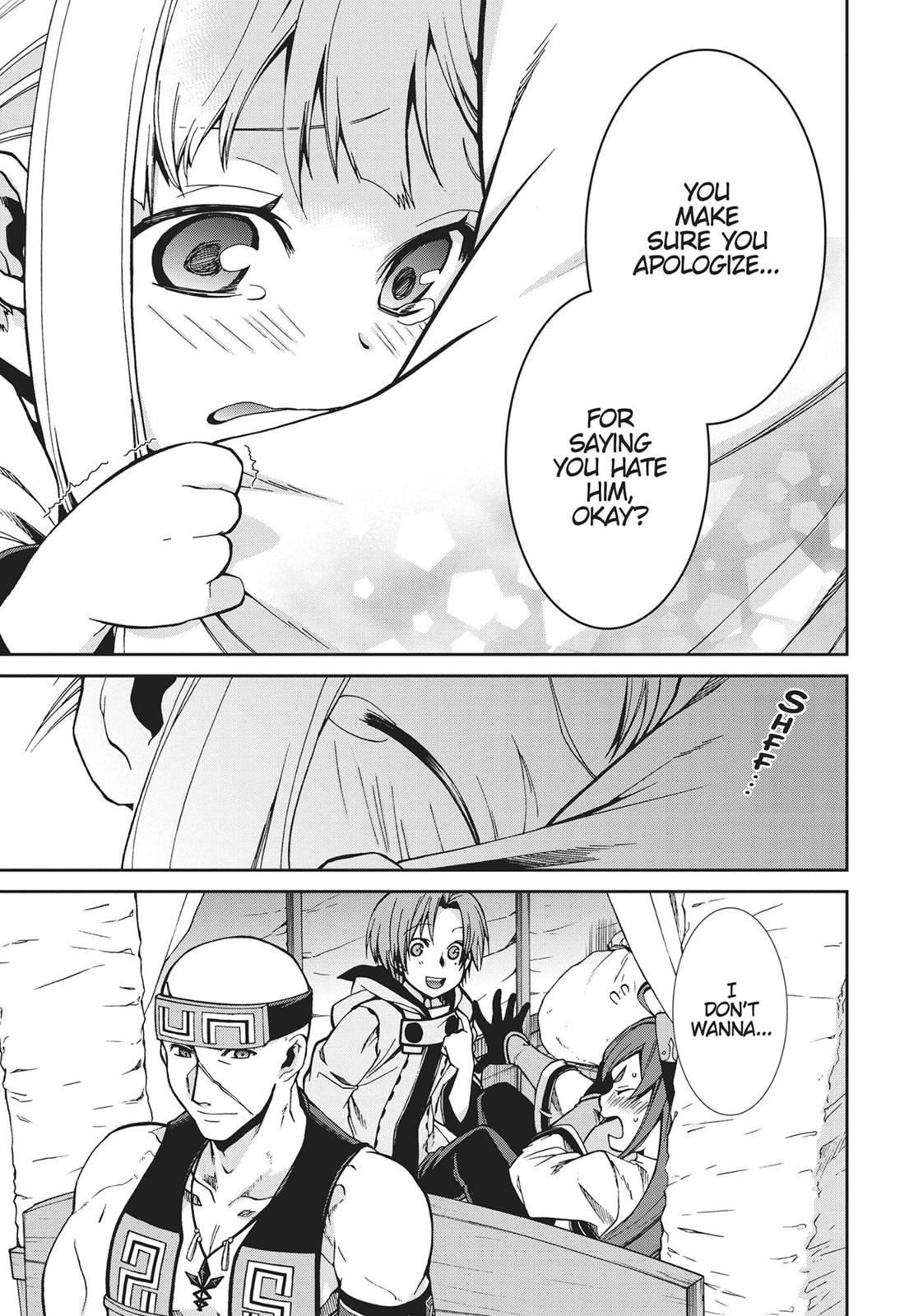 Mushoku Tensei: Jobless Reincarnation, chapter 41, image 21