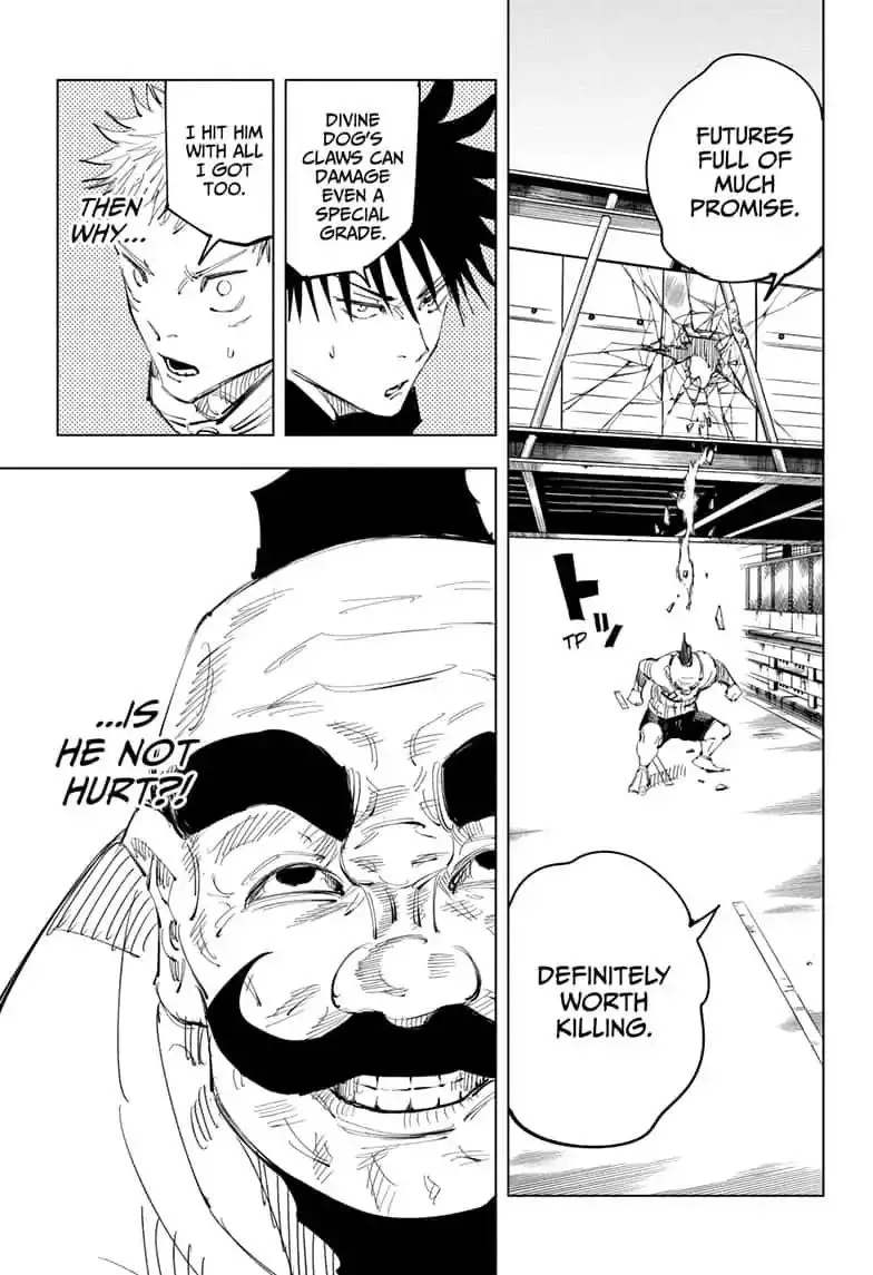 Jujutsu Kaisen, chapter 95, image 13