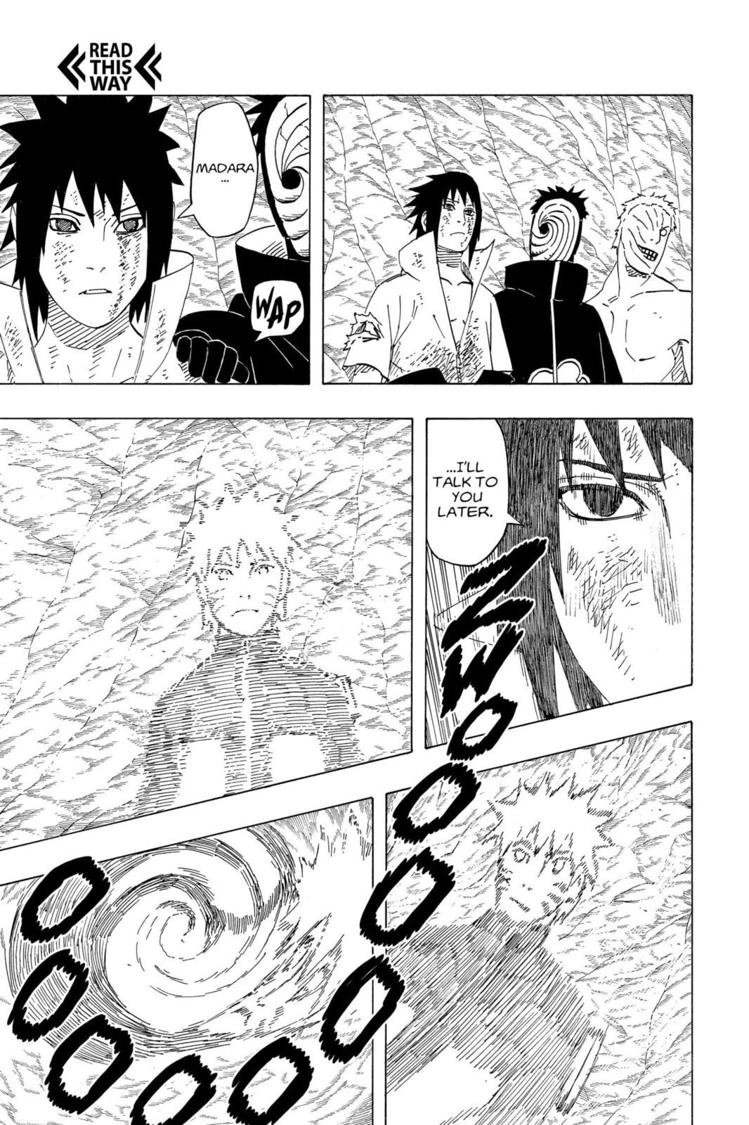 Naruto, chapter 487, image 5