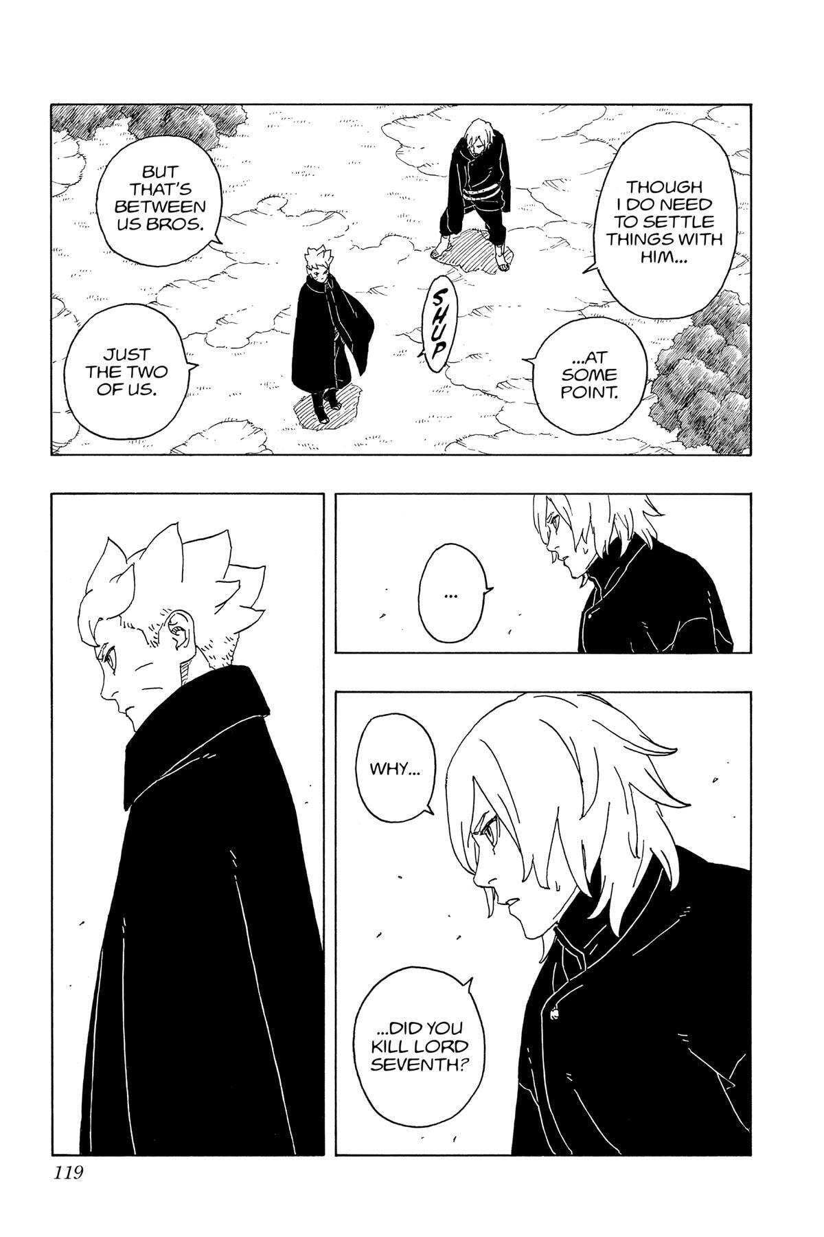 Boruto: Two Blue Vortex, chapter 7, image 29