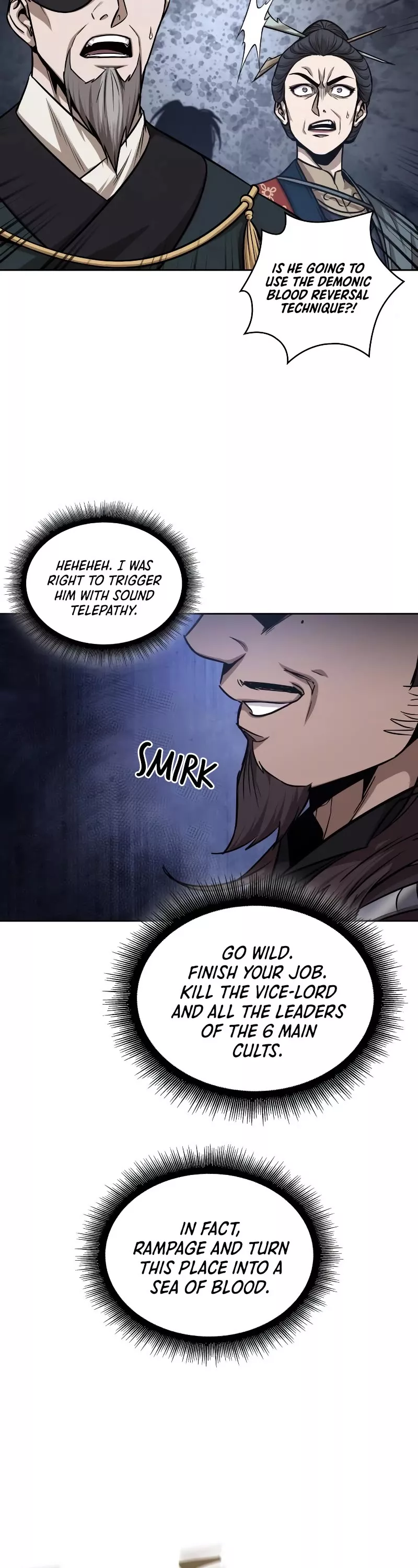 Nano Machine, chapter 132, image 13
