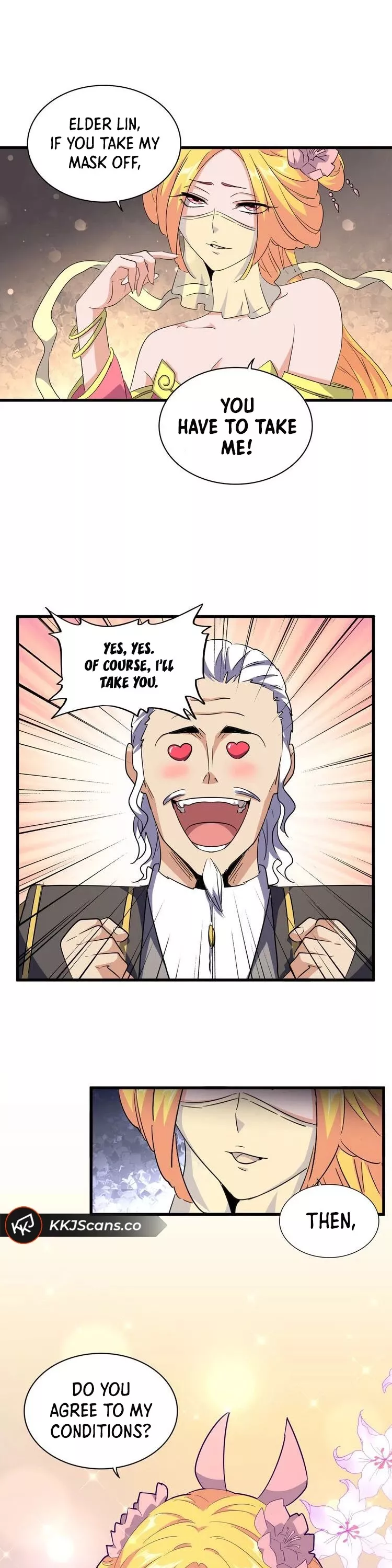 Magic Emperor, chapter 131, image 12