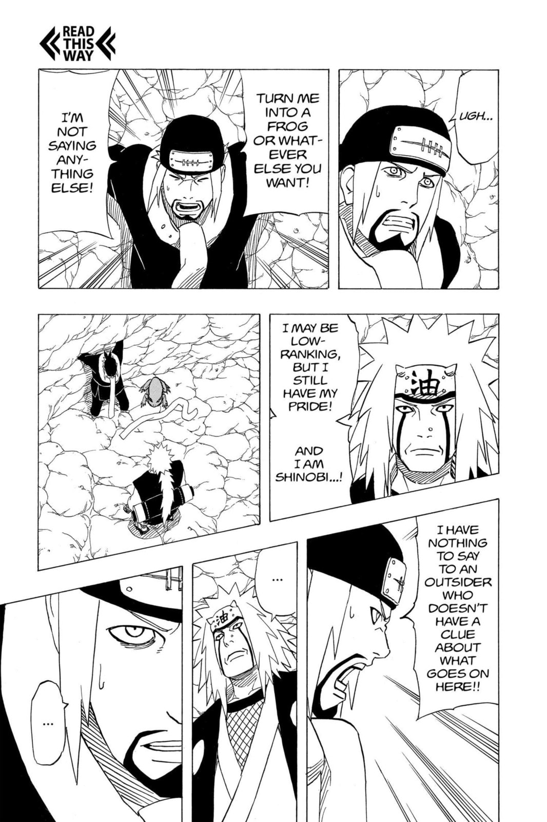 Naruto, chapter 370, image 5