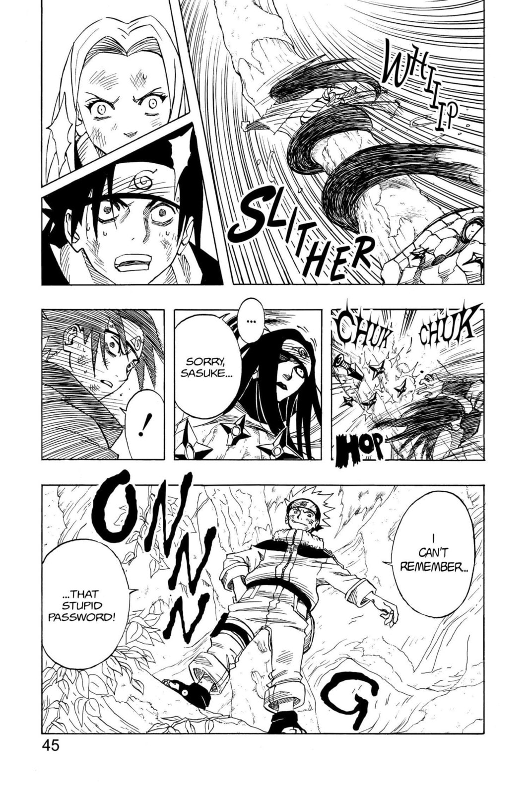 Naruto, chapter 47, page 19