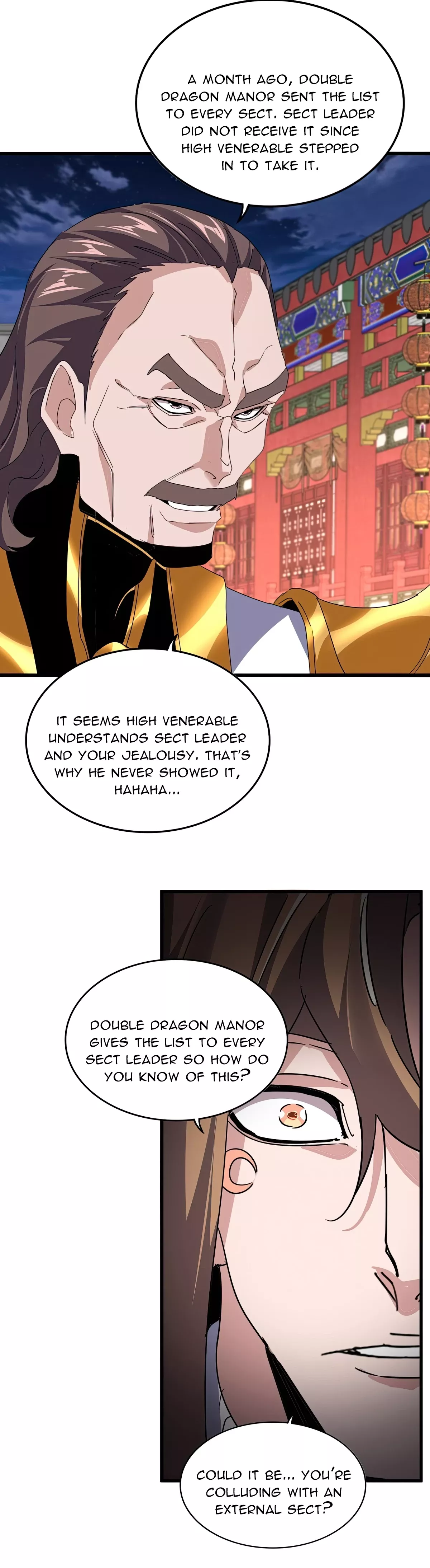Magic Emperor, chapter 788, image 30
