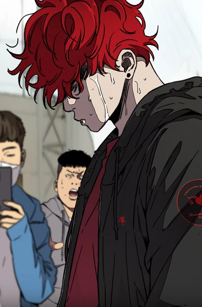 Wind Breaker, chapter 344, image 141