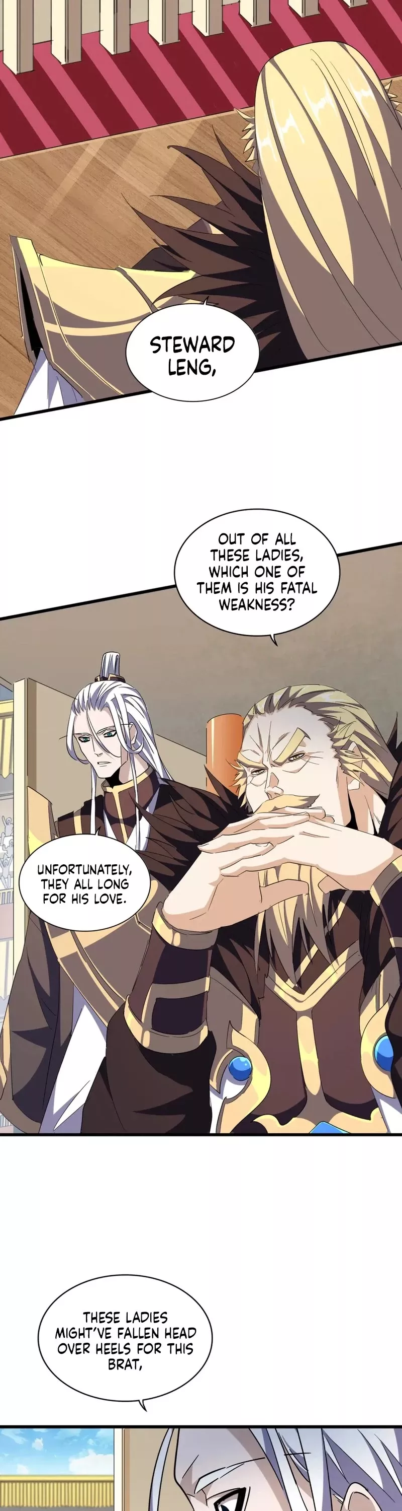 Magic Emperor, chapter 302, image 31