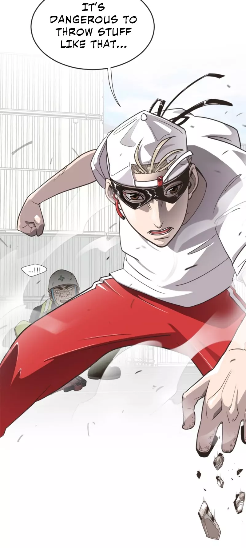 Superhuman Era, chapter 2, image 4