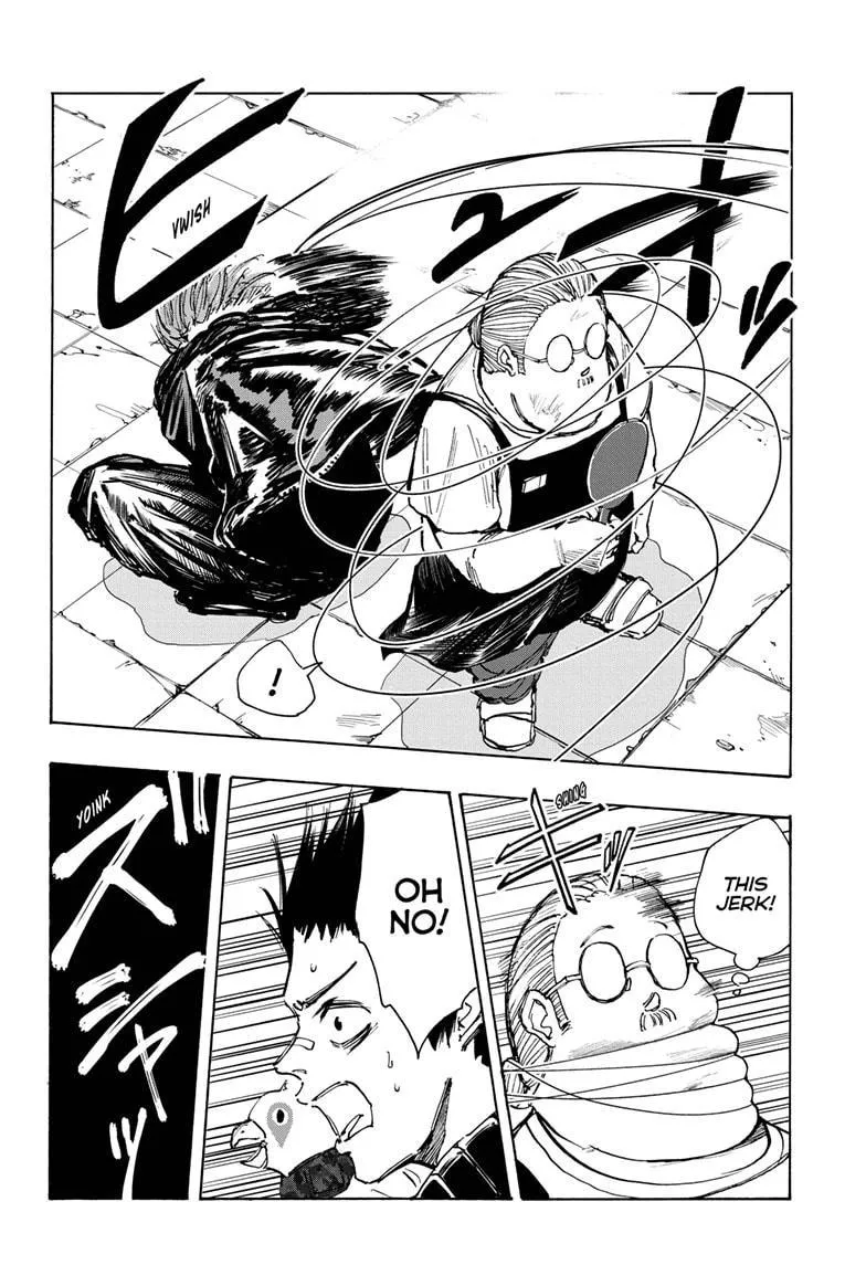 Sakamoto Days, chapter 47, image 6