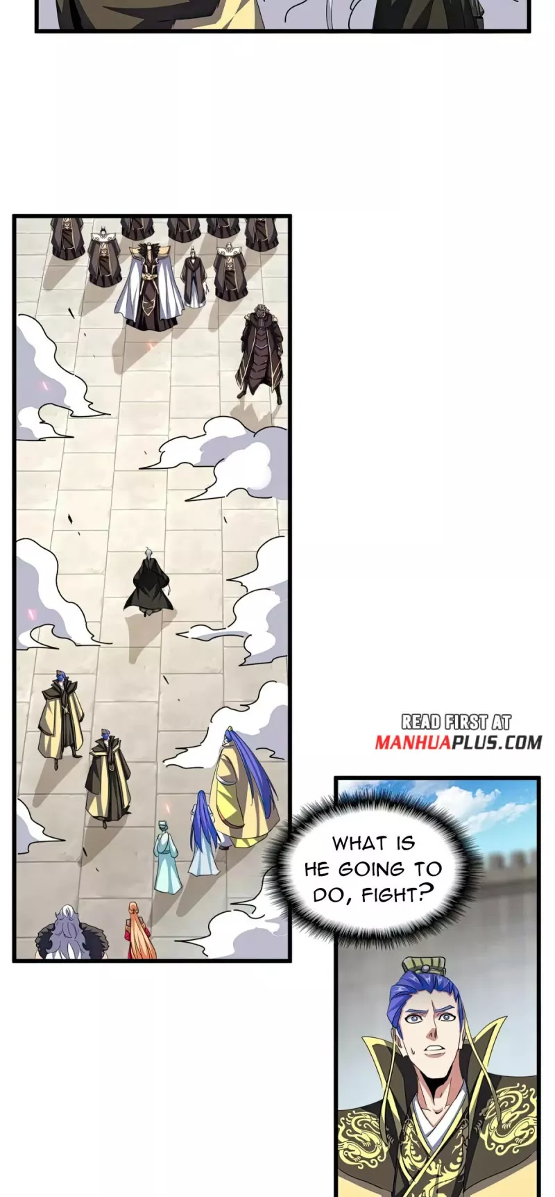 Magic Emperor, chapter 383, image 7