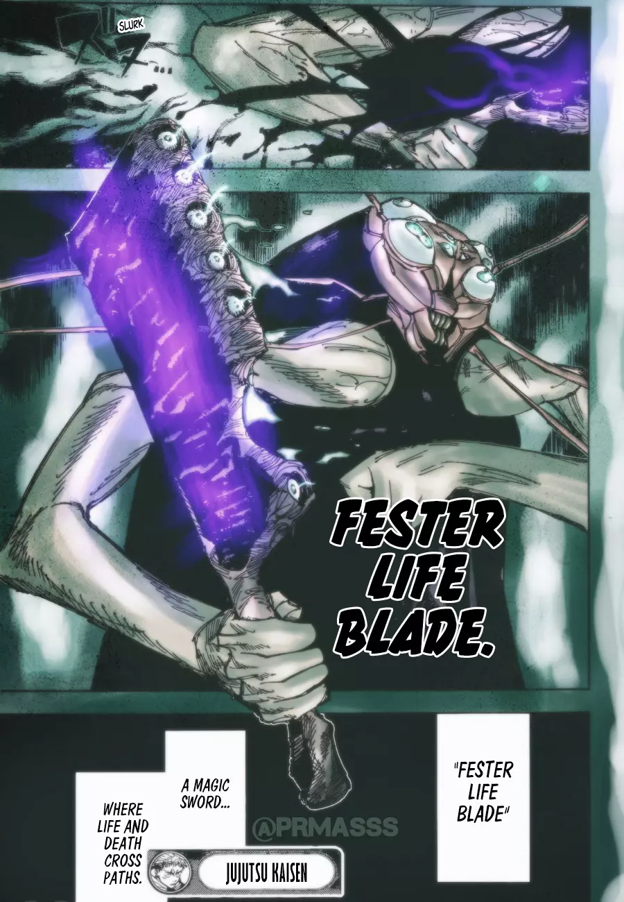 Jujutsu Kaisen, chapter 174, image 23