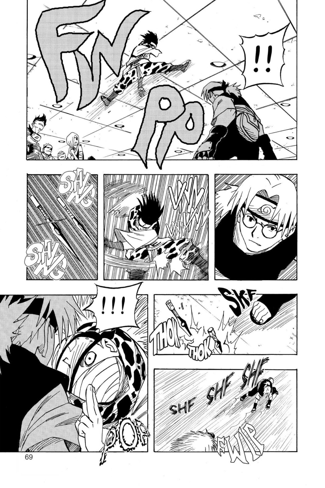 Naruto, chapter 40, page 5