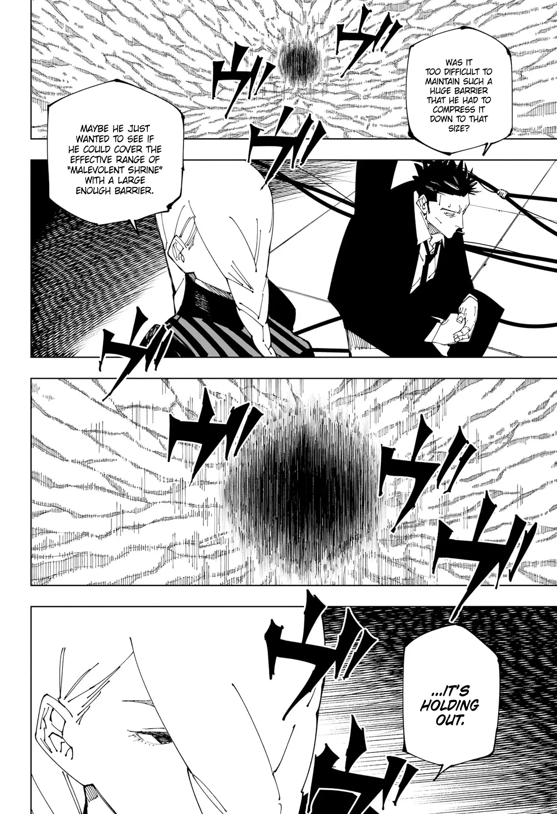Jujutsu Kaisen, chapter 228, image 5