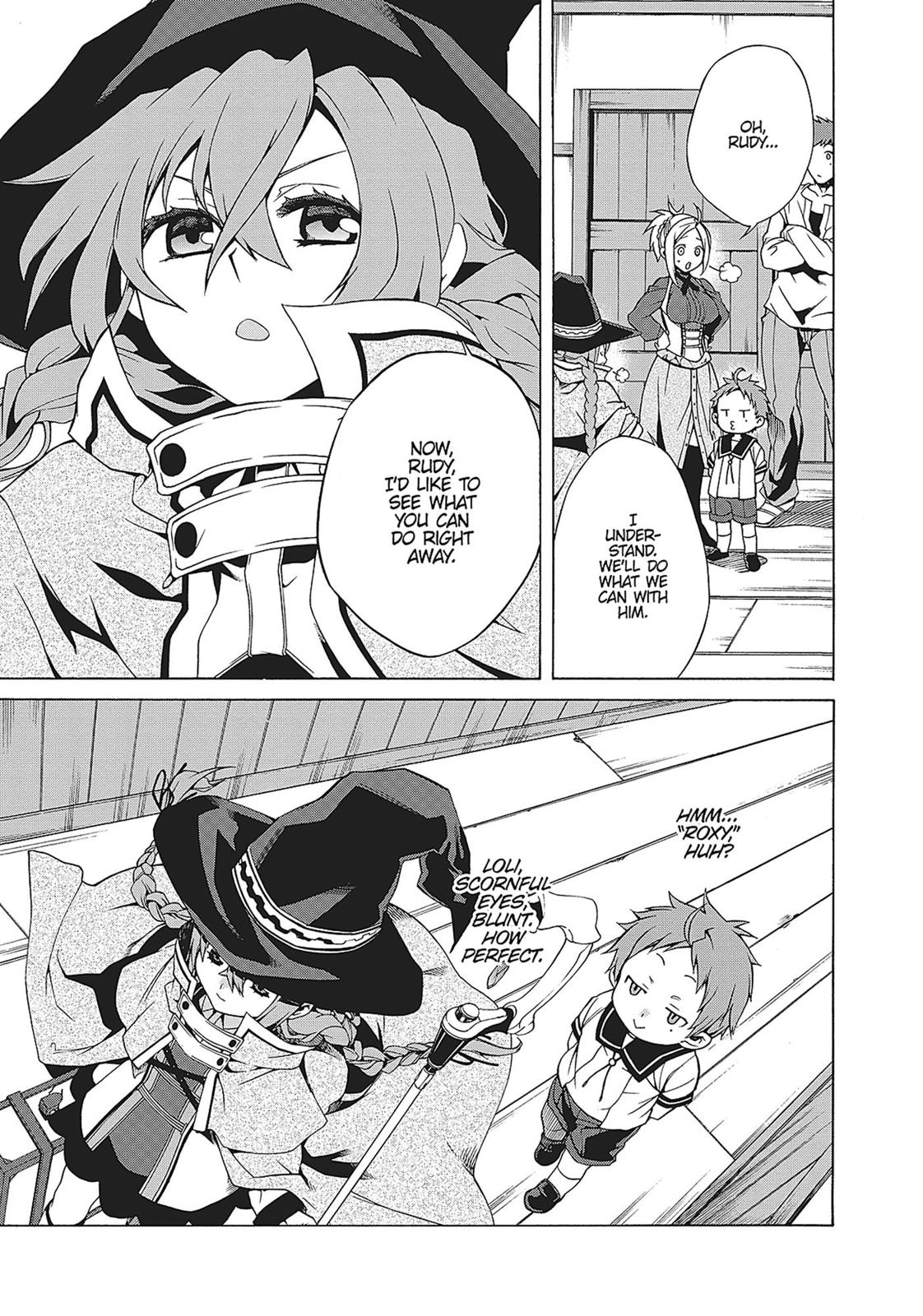 Mushoku Tensei: Jobless Reincarnation, chapter 1, image 39
