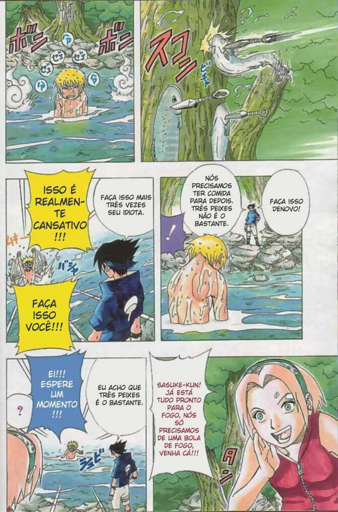 Naruto, chapter 60, image 4