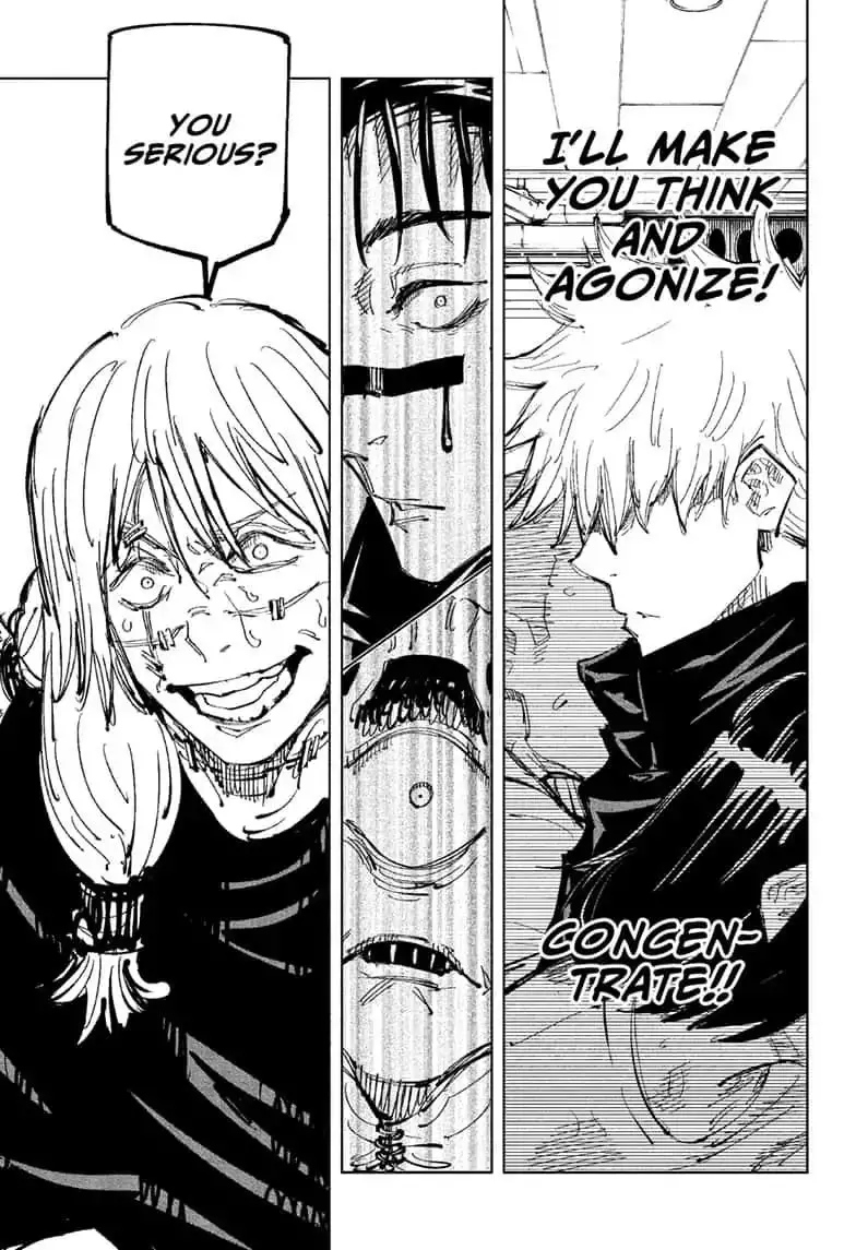 Jujutsu Kaisen, chapter 89, image 13