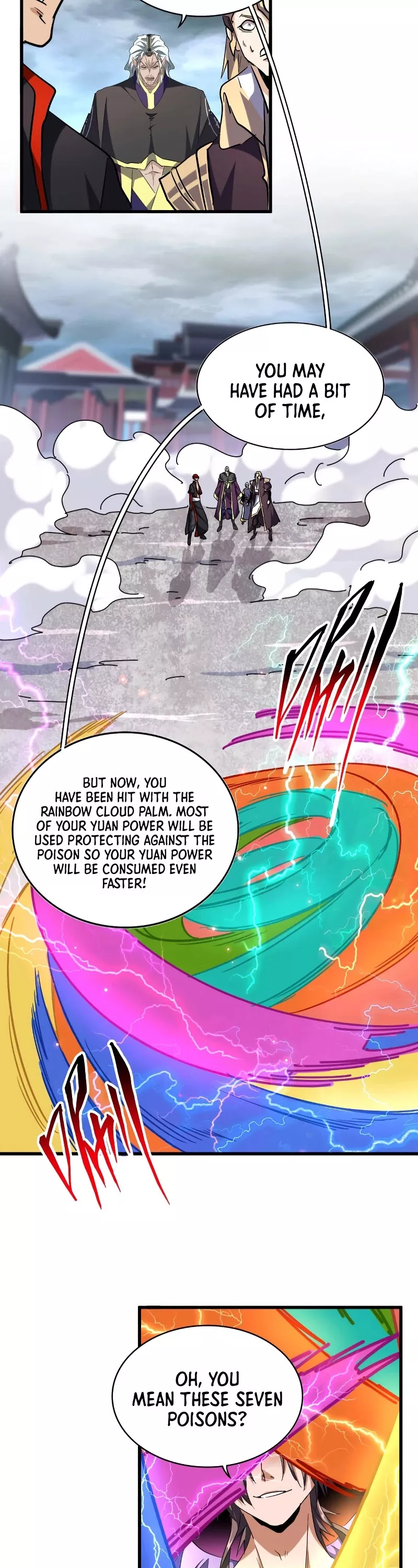 Magic Emperor, chapter 198, image 4