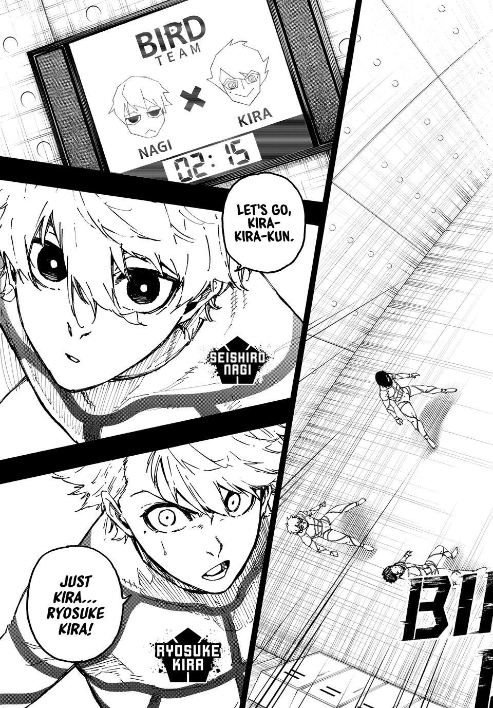 Blue Lock, chapter 348, image 3