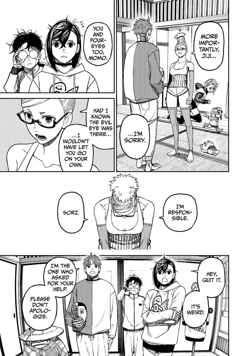 Dandadan, chapter 50, image 3