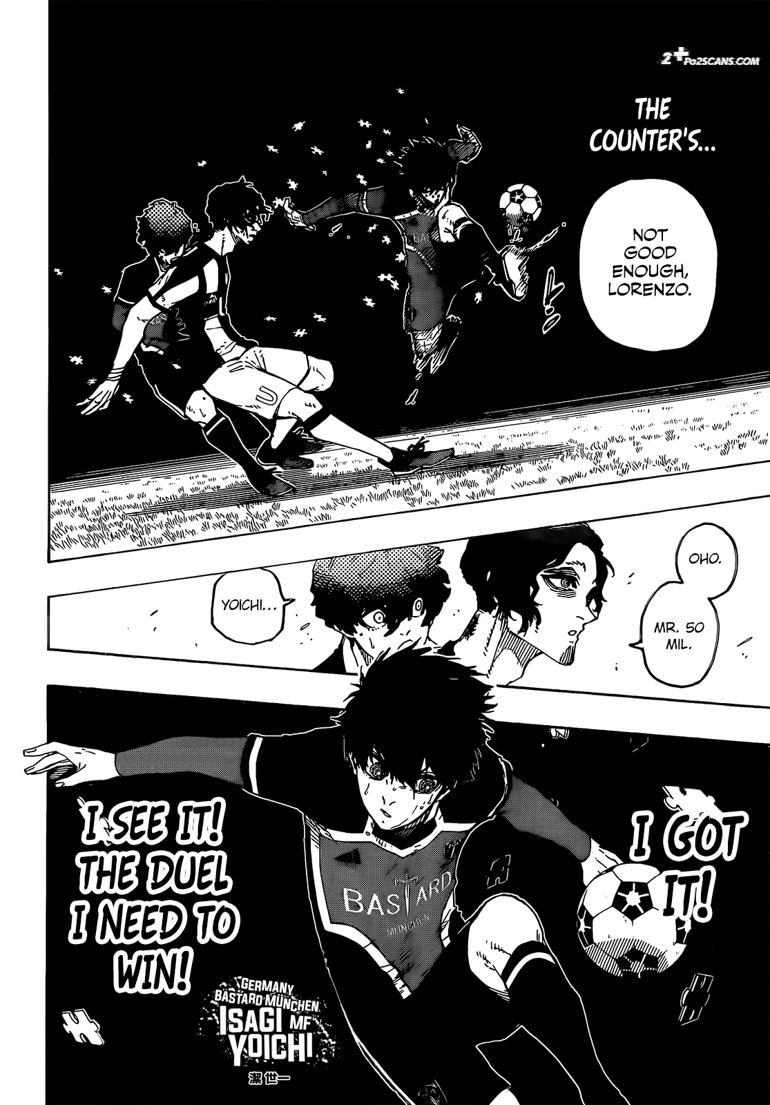 Blue Lock, chapter 217, image 17