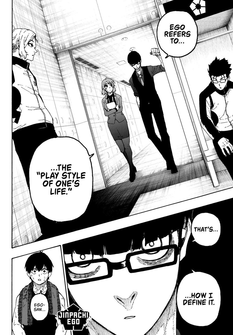 Blue Lock, chapter 350, image 7