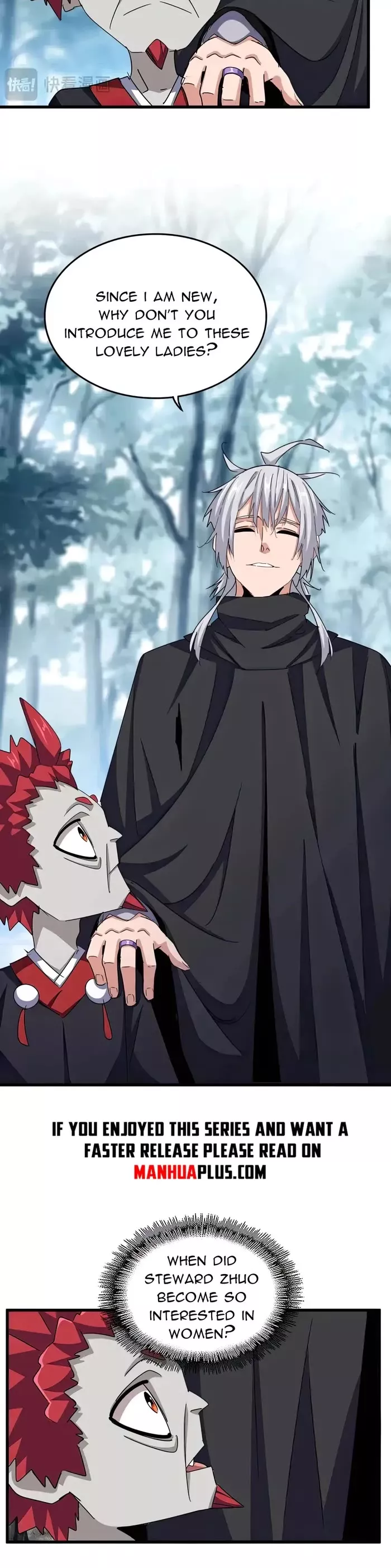Magic Emperor, chapter 550, image 13
