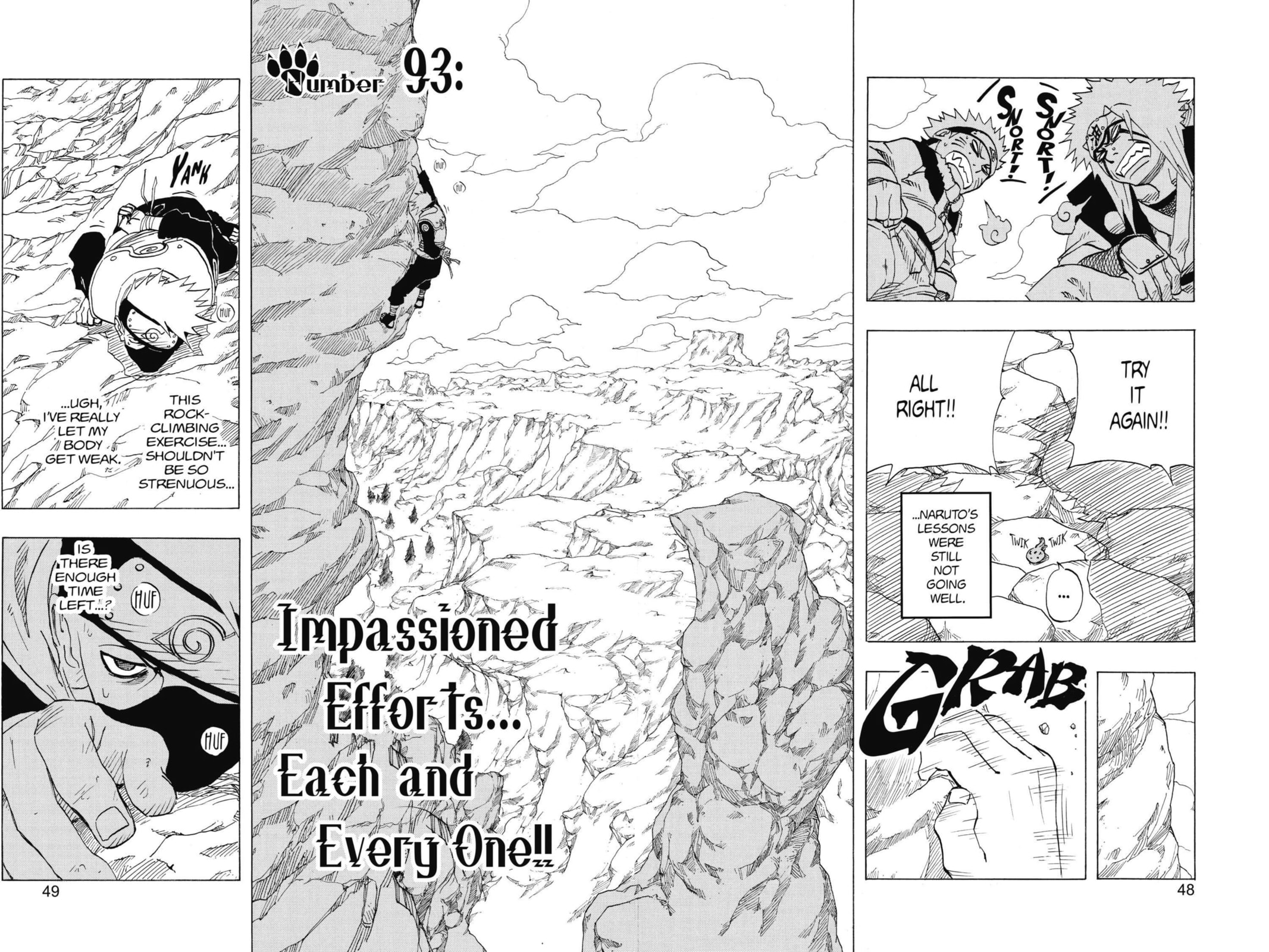 Naruto, chapter 93, page 2