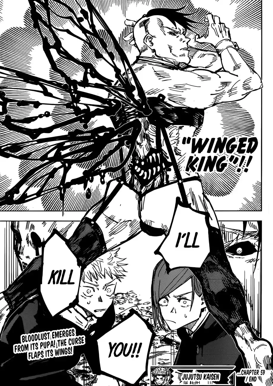Jujutsu Kaisen, chapter 59, image 20