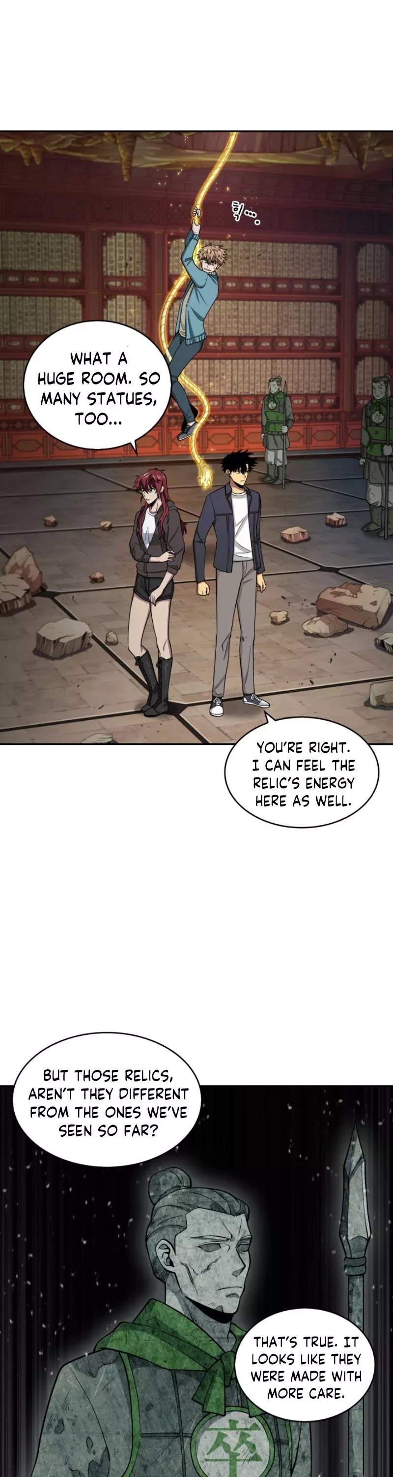 Tomb Raider King, chapter 118, image 39