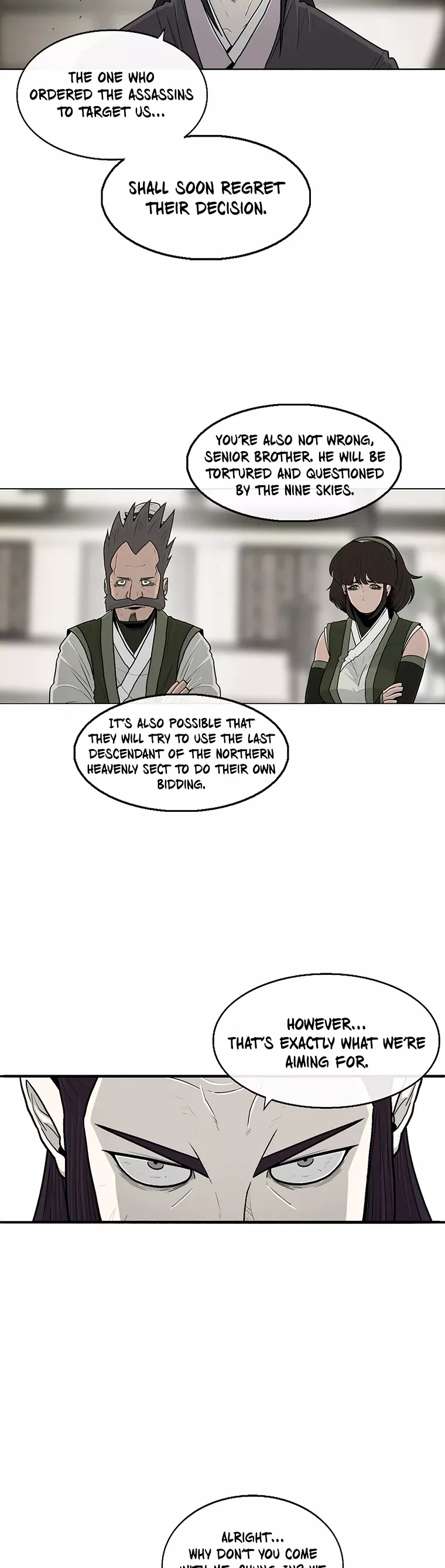 Legend of the Northern Blade, chapter 94, image 10