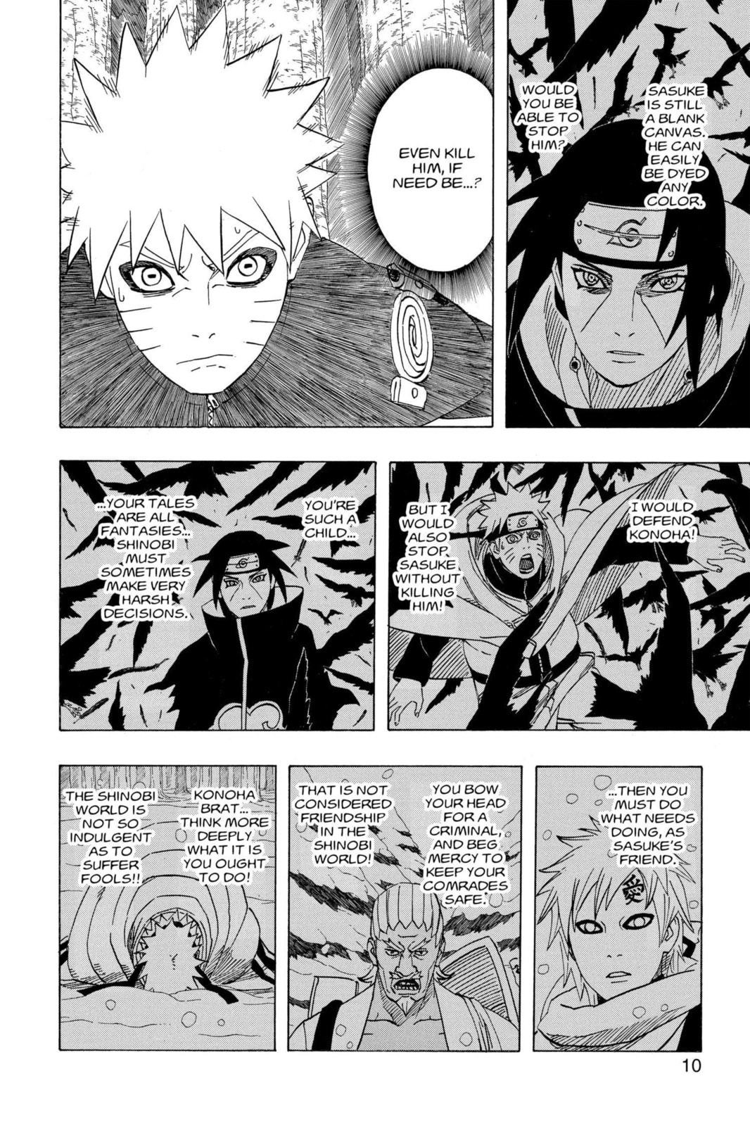 Naruto, chapter 484, image 4