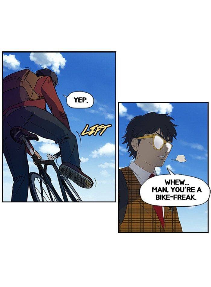 Wind Breaker, chapter 6, page 25