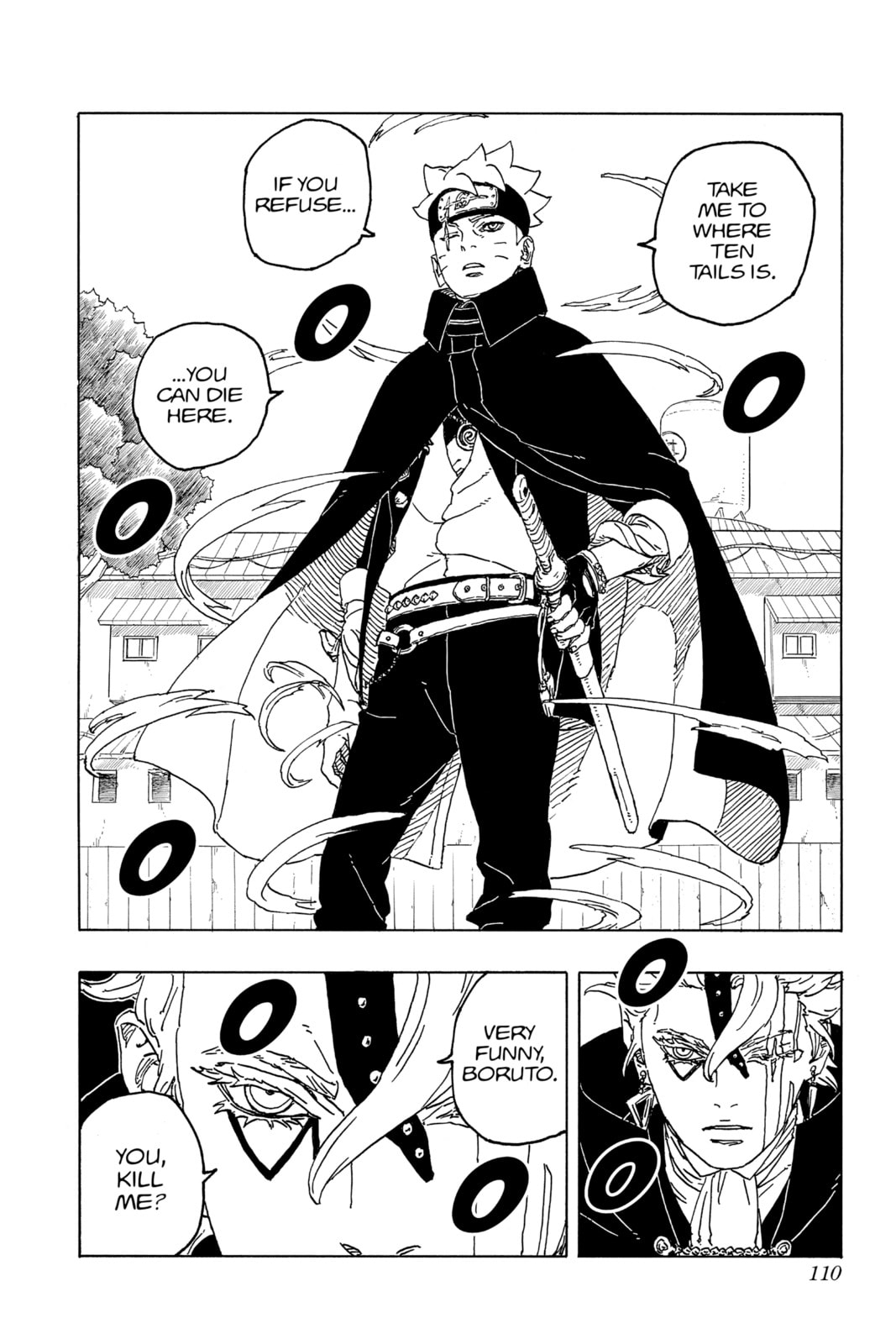 Boruto: Two Blue Vortex, chapter 3, image 10