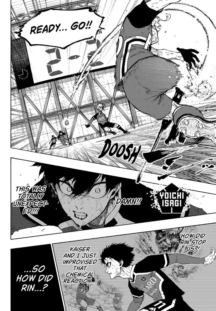 Blue Lock, chapter 290, image 2